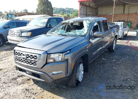 2024 Nissan Frontier Long Bed Sv 4X4 z USA, uszkodzony, nr VIN 1N6ED1FKXRN604743